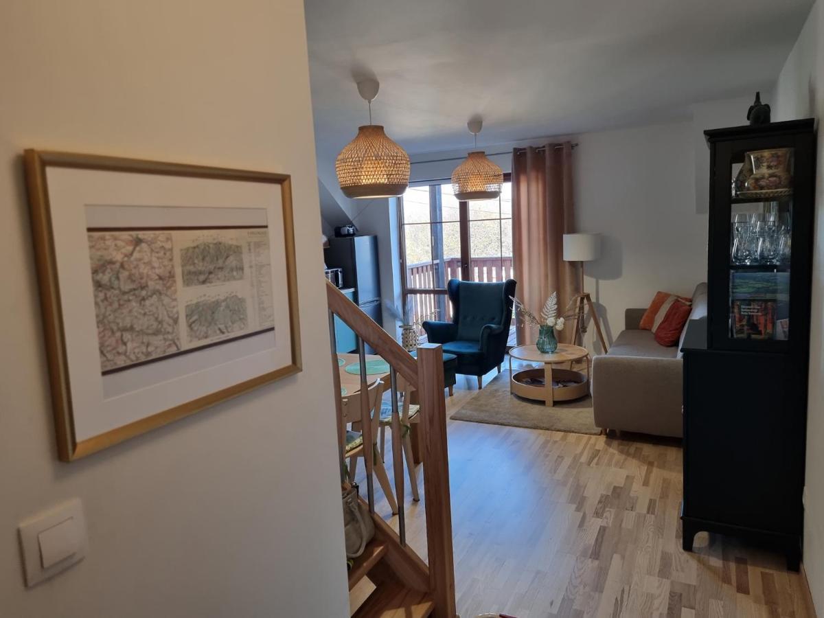 Uroczy Apartament U Mirki Podgórzyn Buitenkant foto