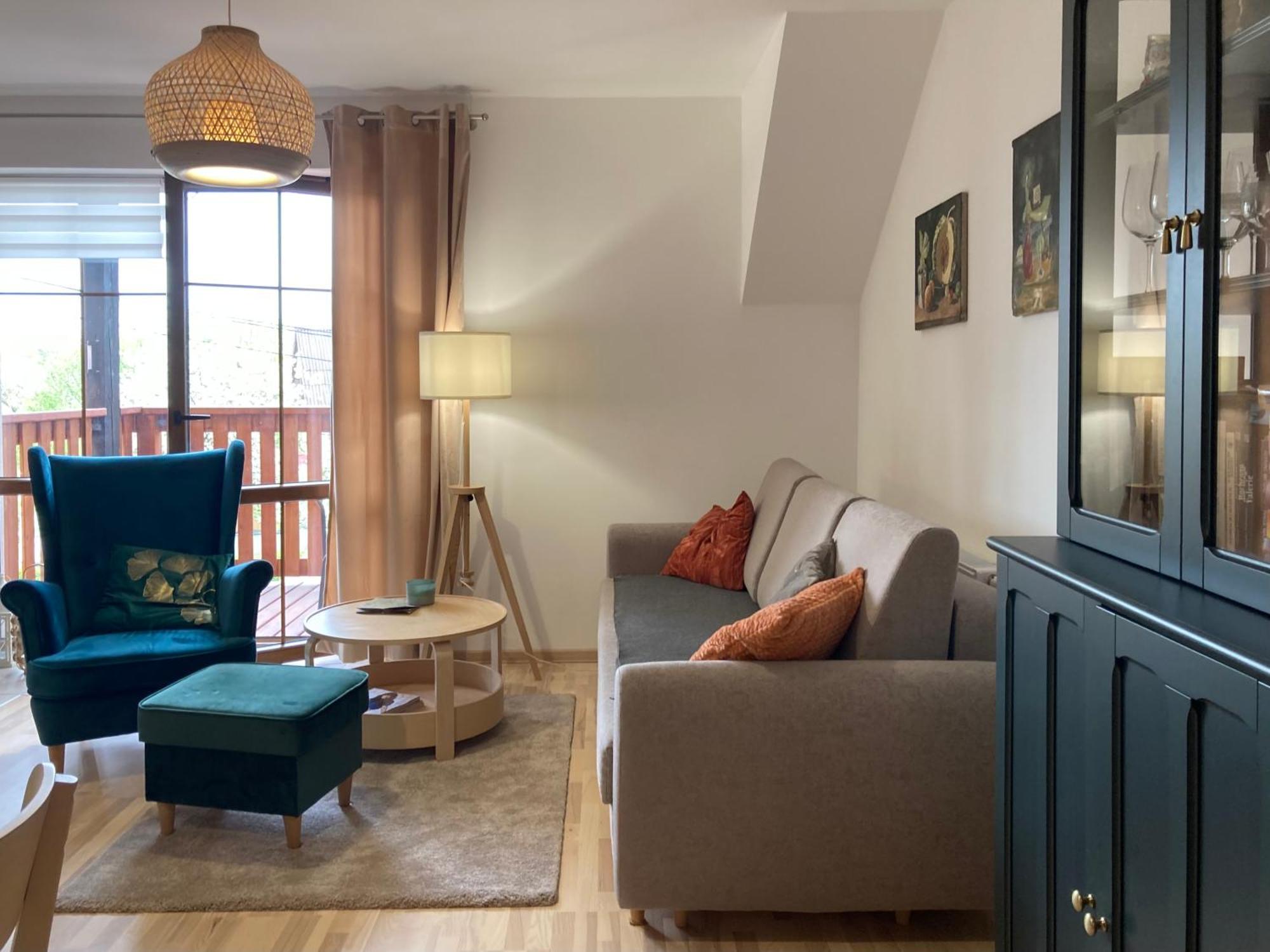 Uroczy Apartament U Mirki Podgórzyn Buitenkant foto