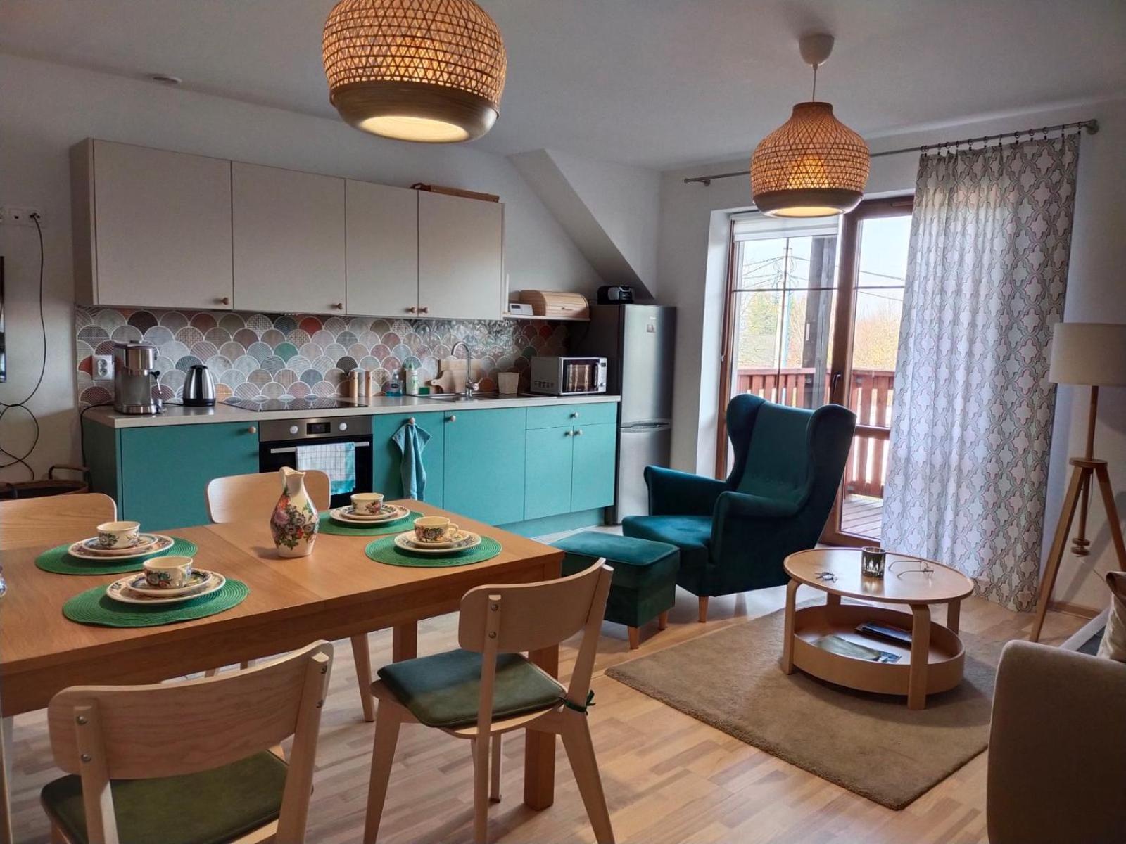 Uroczy Apartament U Mirki Podgórzyn Buitenkant foto